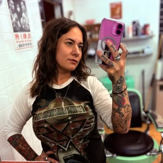 Profile Picture of Jackie Conick (@ladybarber_jack) on Instagram