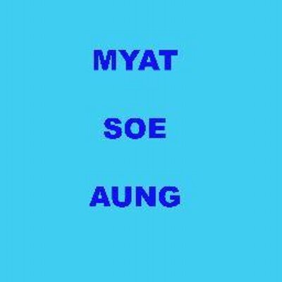 Profile Picture of Myat Soe Aung (@myatSoeAung1) on Twitter