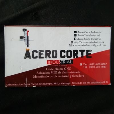 Profile Picture of Acero Corte Industrial (@Michael05944236) on Twitter