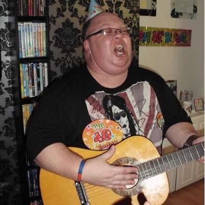 Profile Picture of Stephen Jameson (@steve_j1972) on Twitter