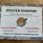 Profile Picture of Cameron and Gavin Pfeffer (@pfeffermasonry21) on Instagram