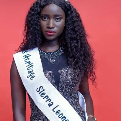 Profile Picture of Miss Heritage Sierra Leone (@SarahKoroma9) on Twitter