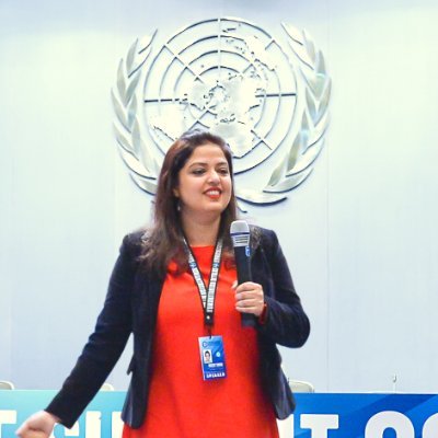 Profile Picture of Ruchi Singh (@RuchiSinghTalks) on Twitter