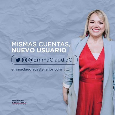 Profile Picture of Emma Claudia Castellanos (@claudiacaste) on Twitter