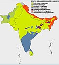 Profile Picture of Linguistic history of Indiaon Wikipedia