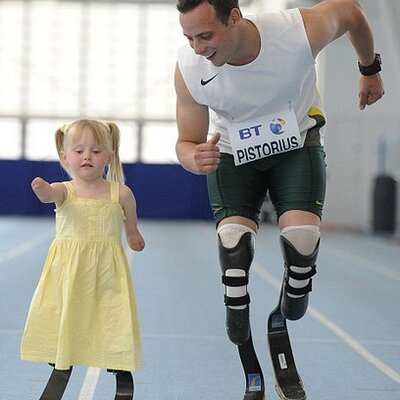 Profile Picture of Oscar Pistorius (@OscarPistorius) on Twitter
