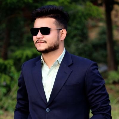 Profile Picture of Shihab Uddin Raza (@raza_shihab) on Twitter