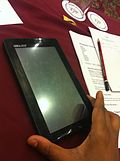 Aakash (tablet) - Wikipedia - Wikipedia Profile Picture of Aakash (tablet) - Wikipediaon Wikipedia