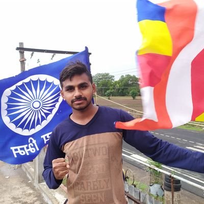 Profile Picture of सागर बौद्ध विंछिया (@SagarRathodSSD) on Twitter