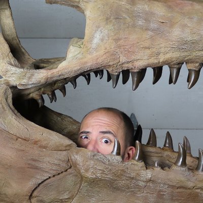 Profile Picture of Anthony Maltese, Drooling Mosasaur Brain (@Mosasaurologist) on Twitter