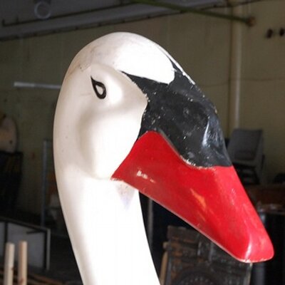 Profile Picture of Grace The Swan (@GraceTheSwan) on Twitter