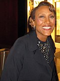 Profile Picture of Robin Roberts (newscaster)on Wikipedia