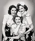 Profile Picture of The Andrews Sisters - Wikipediaon Wikipedia