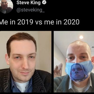 Profile Picture of Steve King (@steveking_) on Twitter