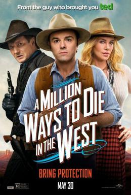 Profile Picture of A Million Ways to Die in the West - Wikipediaon Wikipedia