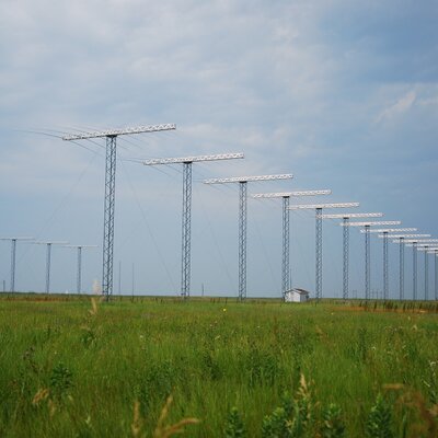 Profile Picture of SuperDARN Canada (@SuperDARNCanada) on Twitter