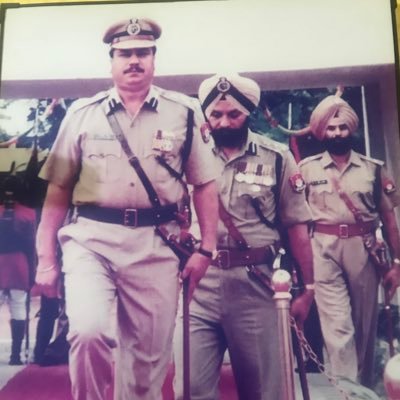 Profile Picture of Rajinder Singh IPS Former DGP (Punjab) (@IpsRajinder) on Twitter