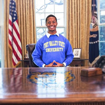 Profile Picture of Alexander Lowe, FVSU SGA President (@forwardwithalex) on Twitter