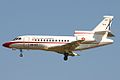 Profile Picture of Dassault Falcon 900on Wikipedia