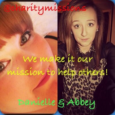 Profile Picture of Danielle&Abbey (@CharityMissions) on Twitter