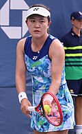 Profile Picture of Zhu Lin (tennis)on Wikipedia