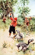 Profile Picture of Holocene extinctionon Wikipedia