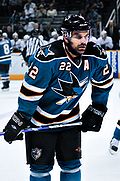 Profile Picture of Dan Boyle (ice hockey)on Wikipedia