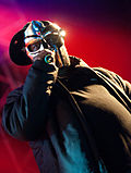 Profile Picture of MF Doomon Wikipedia