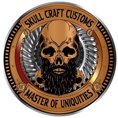 Profile Picture of Skull Craft Customs (@DavetechArtist) on Twitter