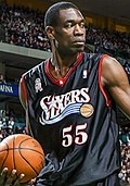 Profile Picture of Dikembe Mutomboon Wikipedia