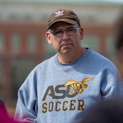 Profile Picture of Jodie Smith (@ASUSoccerCoach) on Twitter