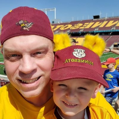 Profile Picture of Jeff Krogstad (@gopherfan0072) on Twitter