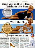 Profile Picture of Sunless tanningon Wikipedia