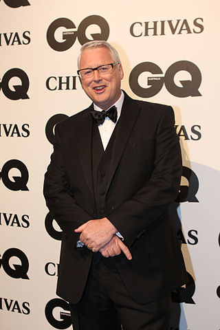 Profile Picture of Tony Jones (news journalist)on Wikipedia