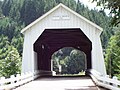 Profile Picture of Hayden Bridge (Alsea, Oregon)on Wikipedia