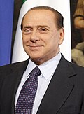 Profile Picture of Silvio Berlusconion Wikipedia