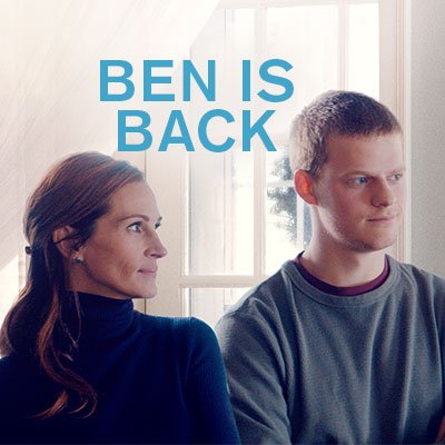 Profile Picture of Ben Is Back (@BenIsBackMovie) on Twitter