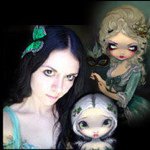 Profile Photo of Jasmine Becket-Griffith (@strangeling) on Instagram