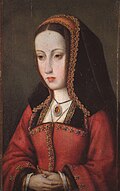 Profile Picture of Joanna of Castile - Wikipedia, the free encyclopediaon Wikipedia