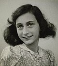 Profile Picture of Anne Frankon Wikipedia