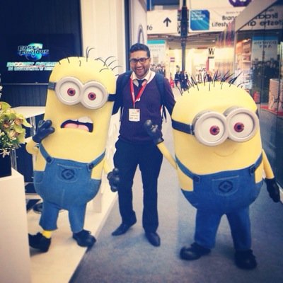 Profile Picture of Kunal Patel (@Kunalpedia) on Twitter
