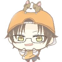 Profile Picture of バジル・ブライト/BasilBright🐶Vtuber (@basilbright_vt) on Tiktok