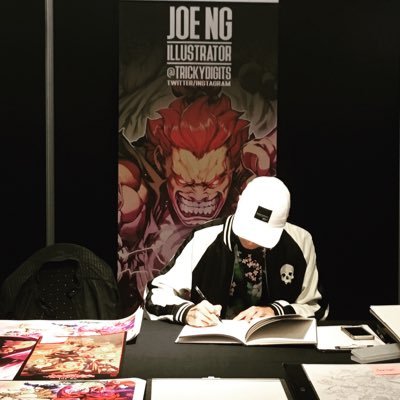 Profile Picture of Joe Ng (@TrickyDigits) on Twitter
