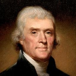 Profile Picture of Thomas Jefferson (@monticello03) on Twitter