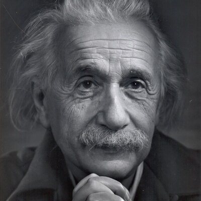 Profile Picture of Albert Einstein (@AlbertETheGene) on Twitter