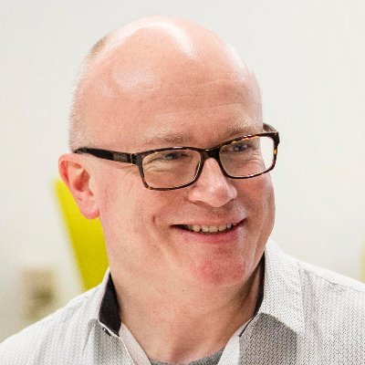Profile Picture of David Gauntlett (@davidgauntlett) on Twitter