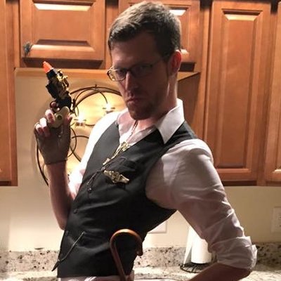Profile Picture of Patrick Fortune (@WarlockDice) on Twitter