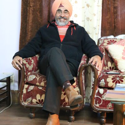 Profile Picture of Brig Balwinder Singh Sandhu 🇮🇳 (@Balwinder_77) on Twitter