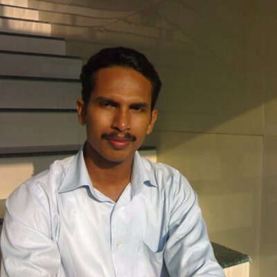 Profile Picture of Arun Balakrishnan (@tbarun) on Twitter