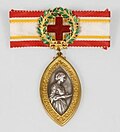 Profile Picture of Florence Nightingale Medalon Wikipedia
